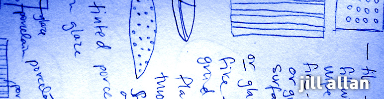 jill allan - glasswork