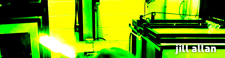 jill allan - glasswork