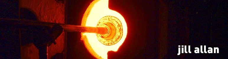 jill allan - glasswork