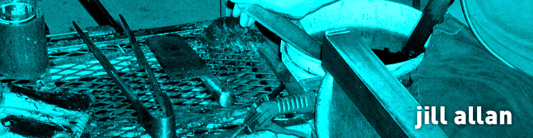 jill allan - glasswork