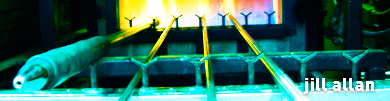 jill allan - glasswork